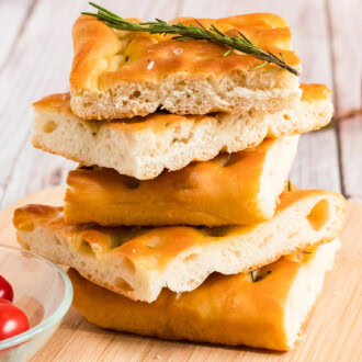 Focaccia Bread feature