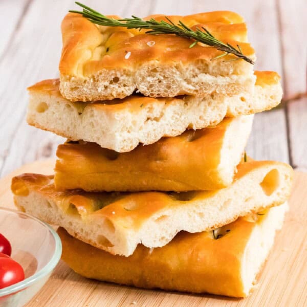 Focaccia Bread feature