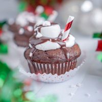 Hot Chocolate Cupcakes Recipe