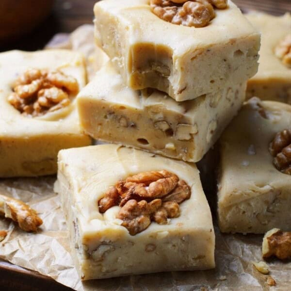 maple walnut fudge