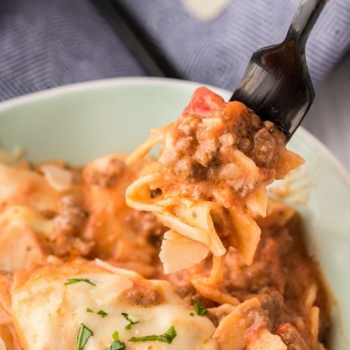 Skillet Lasagna Kitchen Fun With My 3 Sons