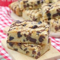 Toffee Cookie Bars Recipe