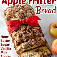 Amish Apple Fritter Bread pin