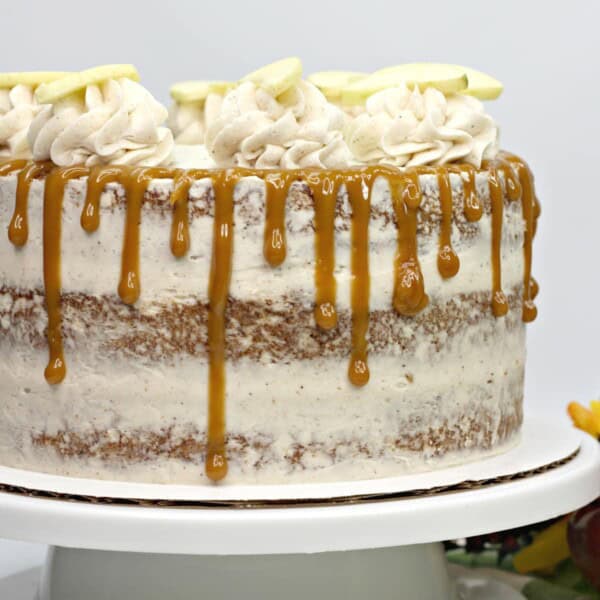 Apple Spice Cake feature