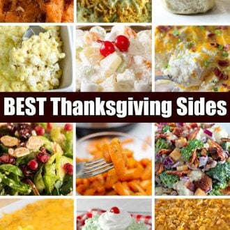 BEST Thanksgiving Side Dishes