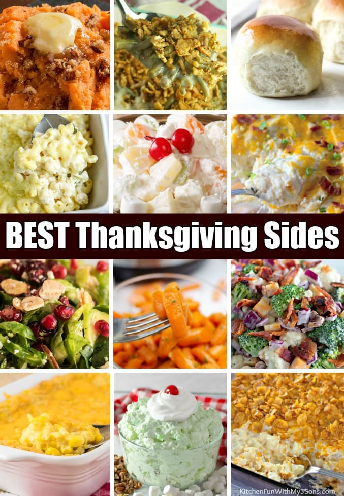 BEST Thanksgiving Side Dishes