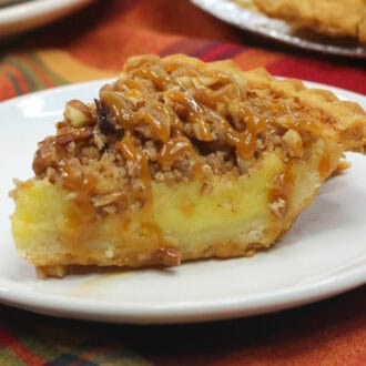 Buttermilk Pecan Pie feature