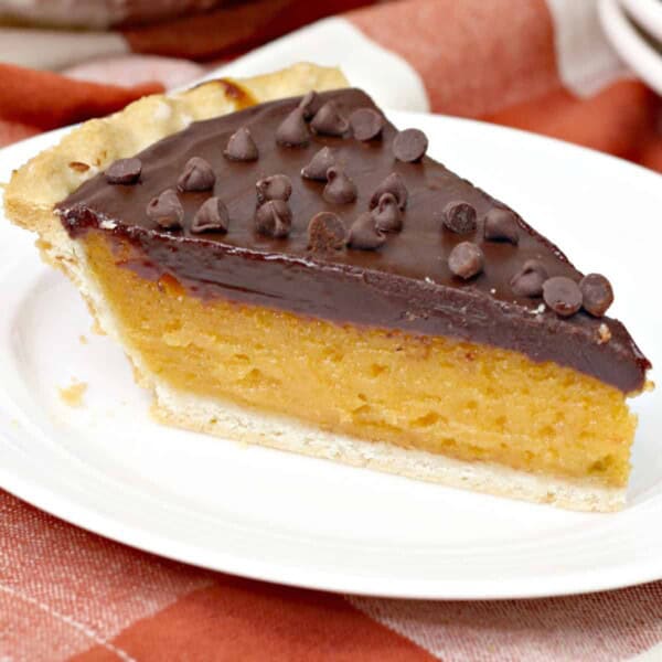 Chocolate Sweet Potato Pie feature