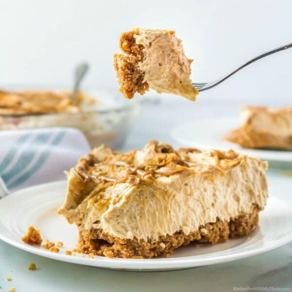 Creamy Peanut Butter Pie