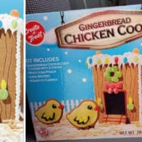 Gingerbread Chicken Coop Link