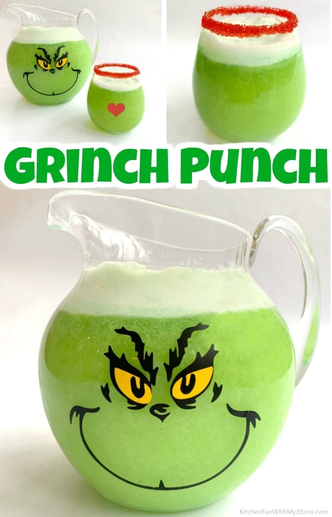 Grinch Punch Recipe Kitchen Fun With My 3 Sons