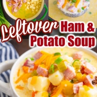 Leftover Ham and Potato Soup Recipe