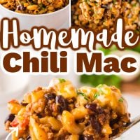 Homemade Chili Mac