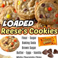 Loaded Reese's Cookies