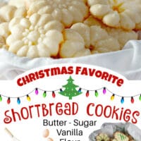 Shortbread Cookies Pinterest