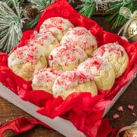 White Chocolate Peppermint Cookies feature