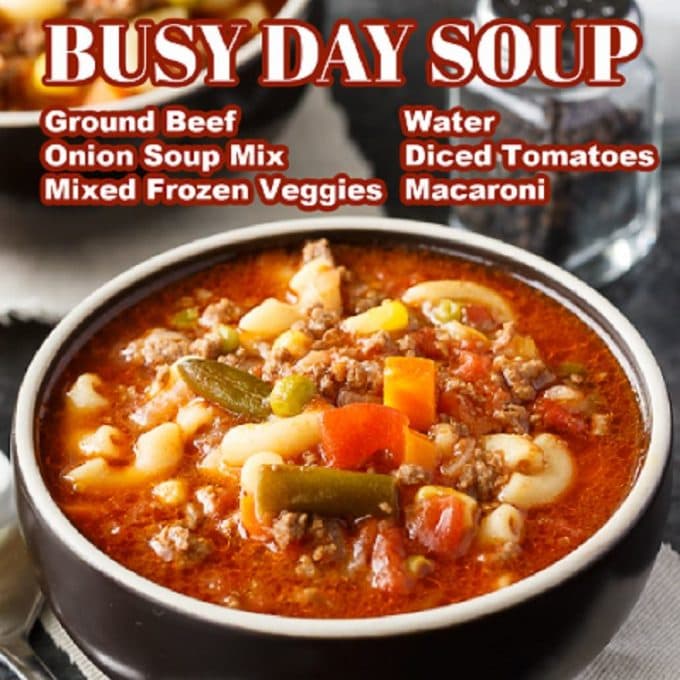 Busy Day Soup