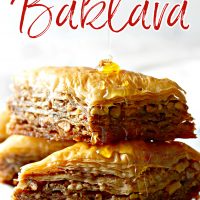 Baklava pin