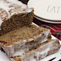 Cinnamon Bread with Icing