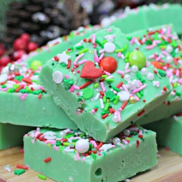Grinch Fudge