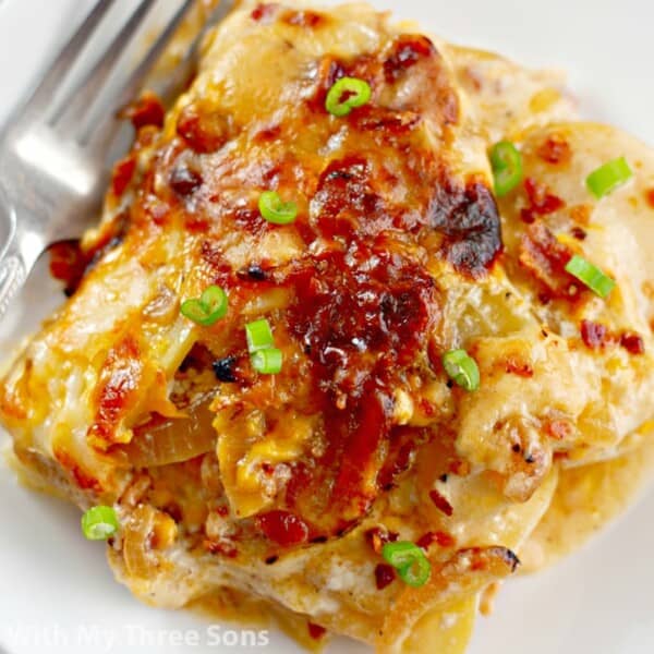 Loaded Scalloped Potatoes