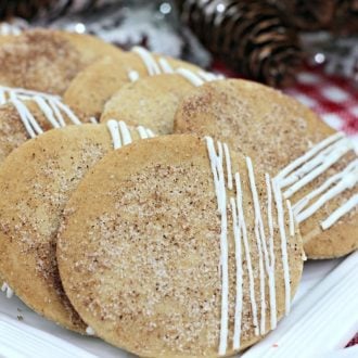 Maple Chai Sugar Cookies