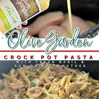 Olive Garden Chicken Pasta