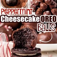 eppermint Cheesecake OREO Balls