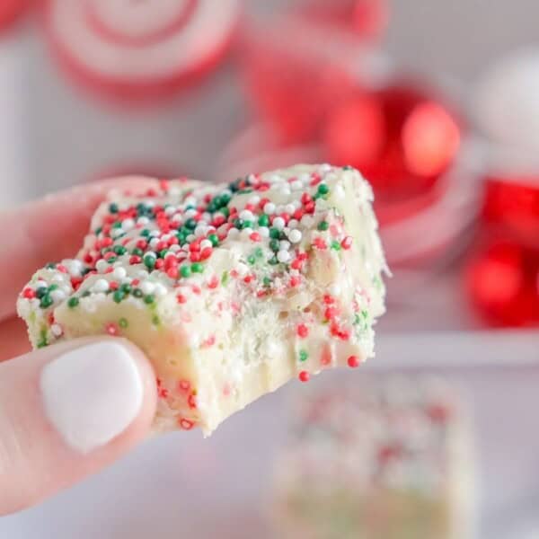 Christmas Cookie Fudge
