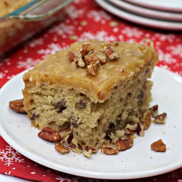 Butter Pecan Cake