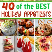 40 of the BEST Christmas Appetizers