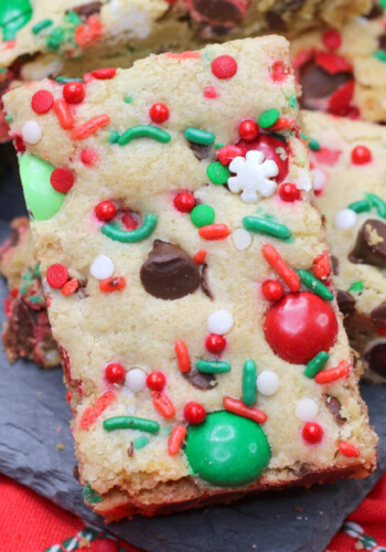 Christmas Cookie Bars feature