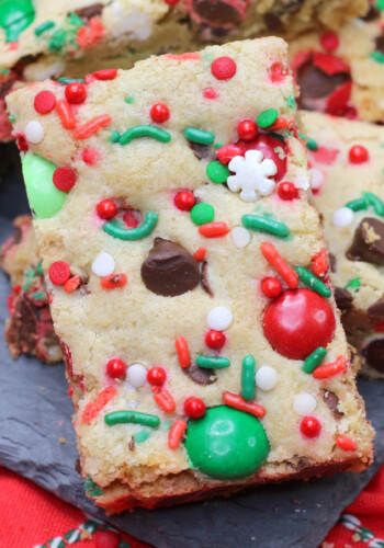 Christmas Cookie Bars Feature