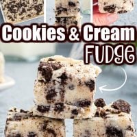 Cookies and cream fudge pin