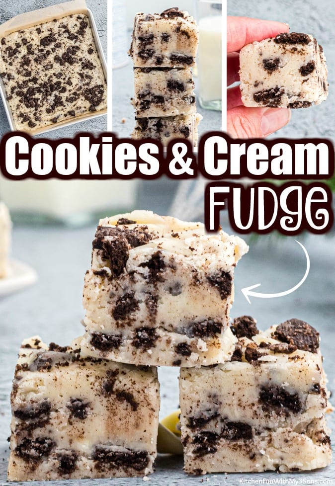 Cookies and Cream Fudge