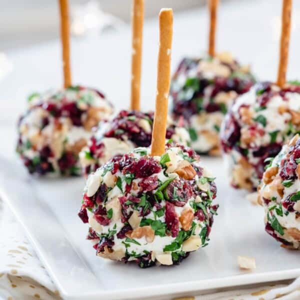 Mini Cheese Ball Bites feature