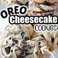 OREO Cheesecake Cookies