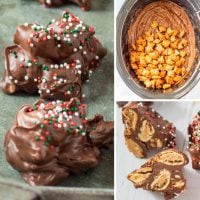 Peanut Butter Pretzel Chocolate Clusters