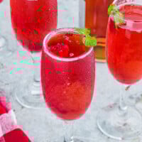 Raspberry Bellini