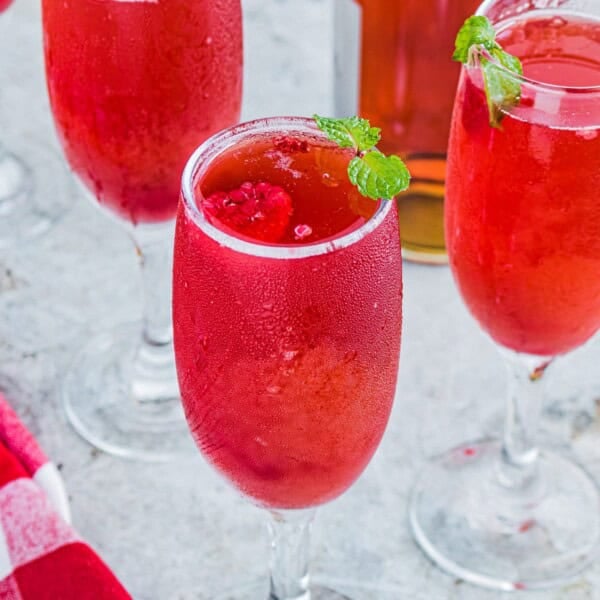 Raspberry Bellini