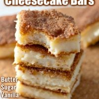 Sopapilla Cheesecake Bars