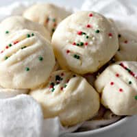 Whipped Shortbread Cookies feature
