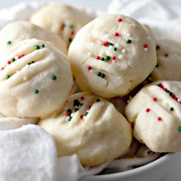 Whipped Shortbread Cookies feature