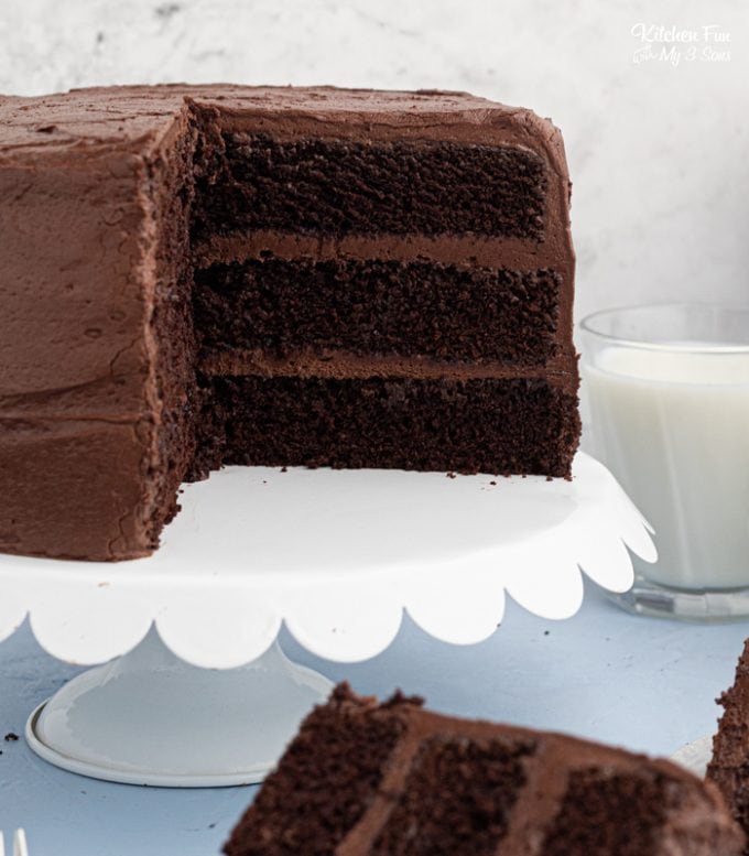 50 of the BEST Cake Recipes - Kitchen Fun With My 3 Sons