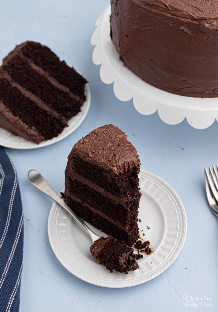 Best Chocolate Cake Recipe (Rich and Moist)