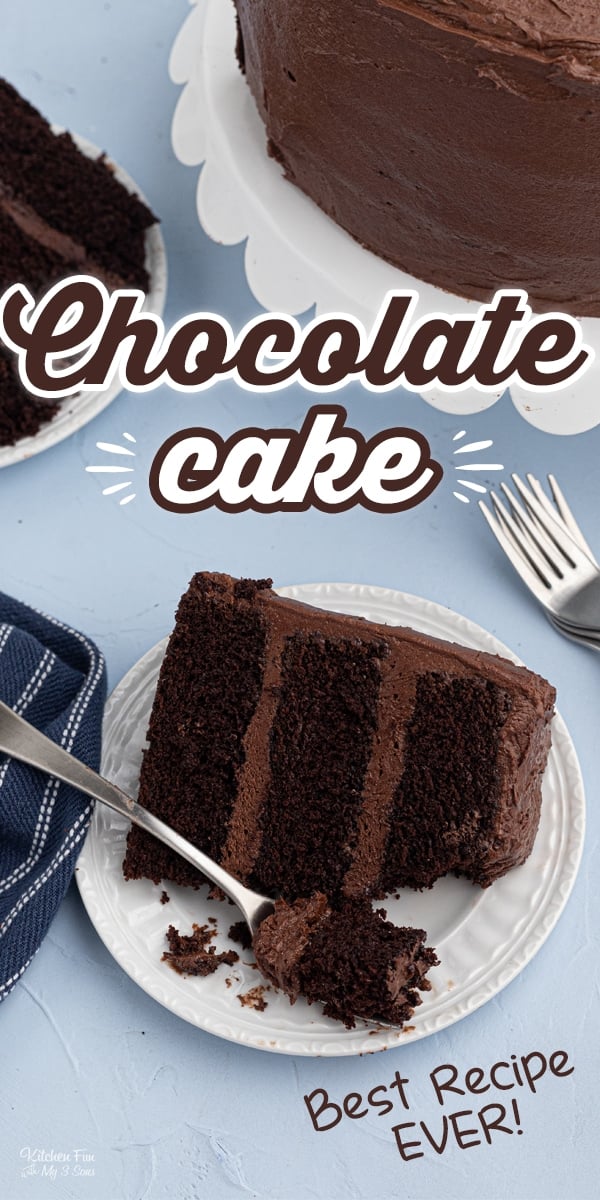 Best Chocolate Cake Recipe (Rich and Moist)