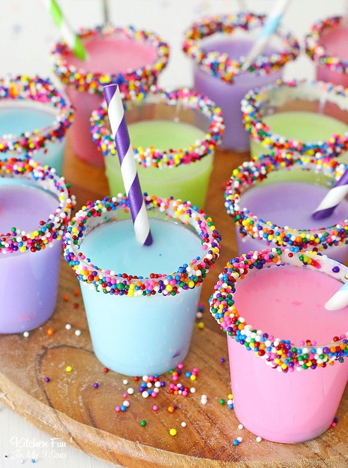 Birthday Cake Shot Recipe