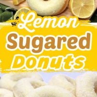 Baked Lemon Donuts pin