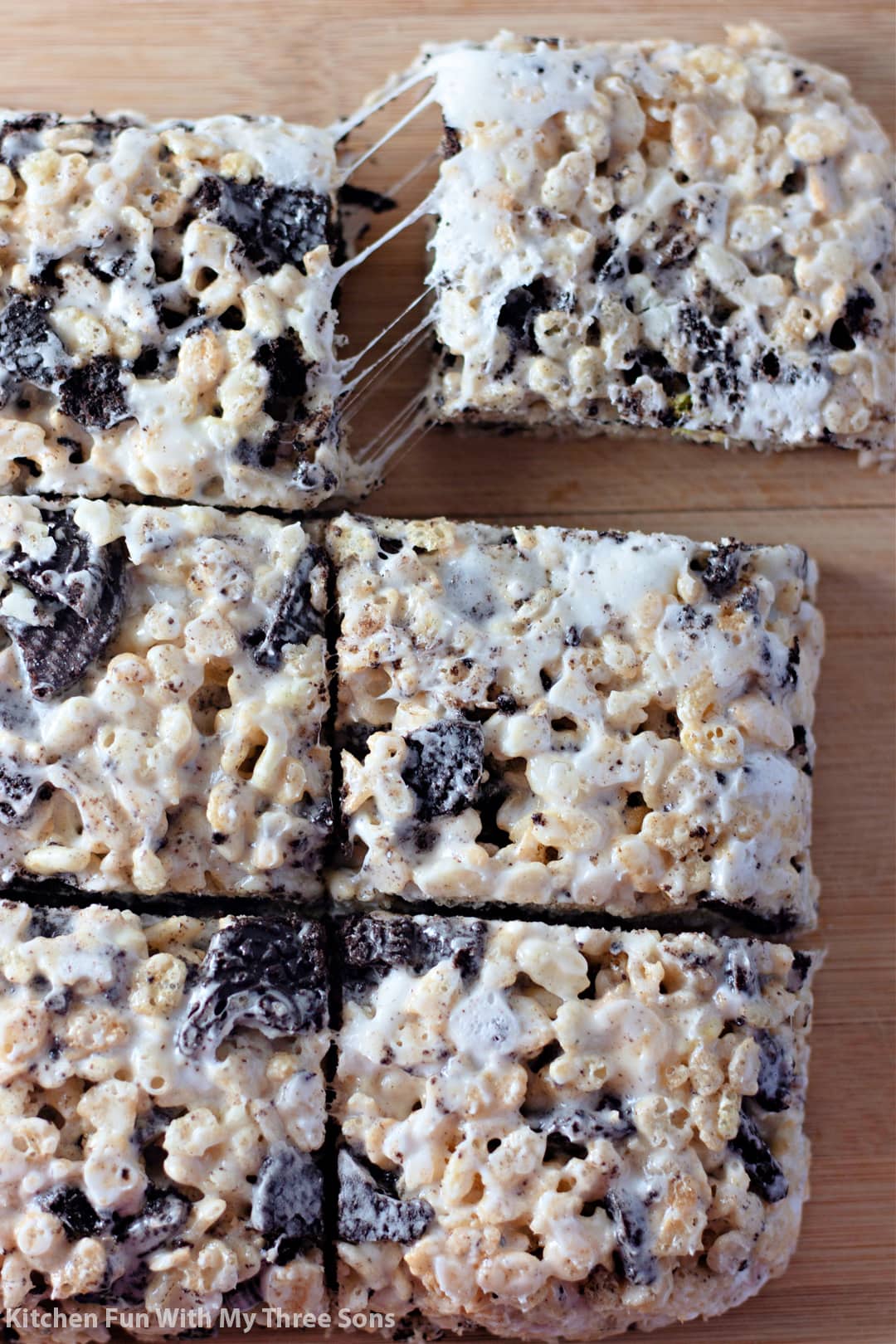 Oreo Rice Krispie Treats