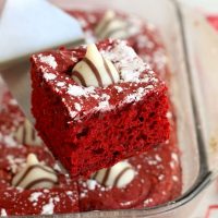 Easy Red Velvet Cake Recipe (3-ingredients)